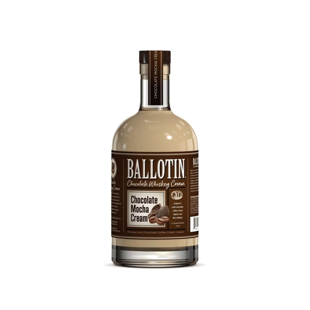 Ballotin Chocolate Mocha Cream Whiskey