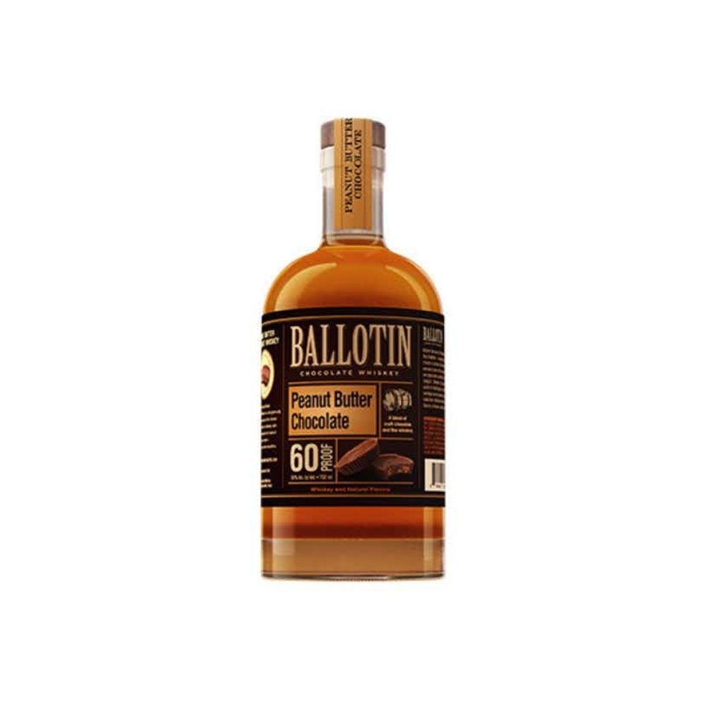 Ballotin Peanut Butter Chocolate Whiskey
