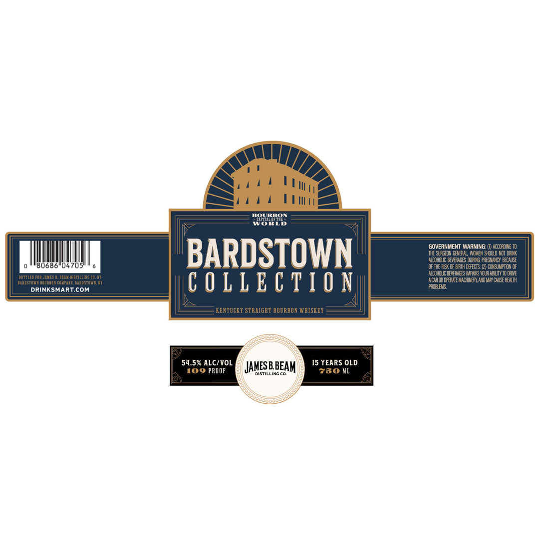 Bardstown Bourbon Company Bardstown Collection James B. Beam Bourbon