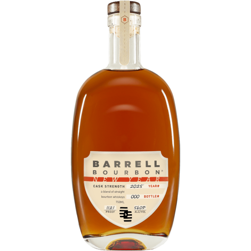 Barrell Bourbon New Year 2025 Cask Strength Whiskey
