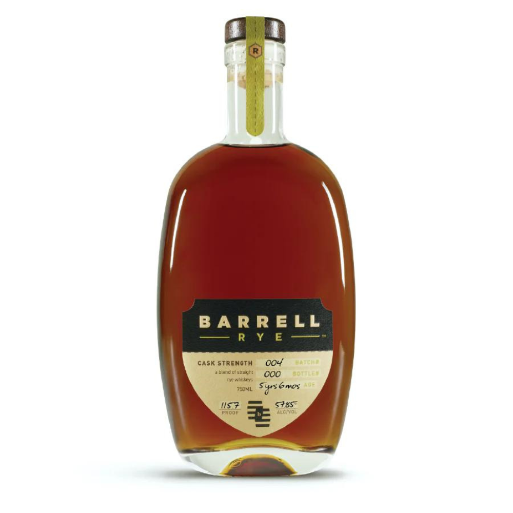 Barrell Rye Batch 004