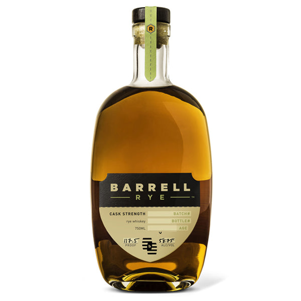 Barrell Rye Batch 4 Year #003 116.7 Proof