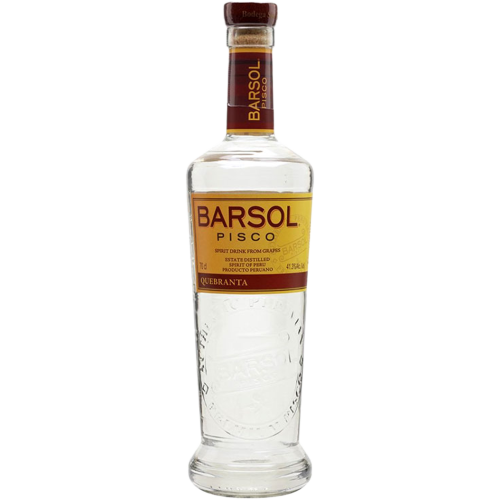 Barsol Primero Pisco Quebranta (700mL)