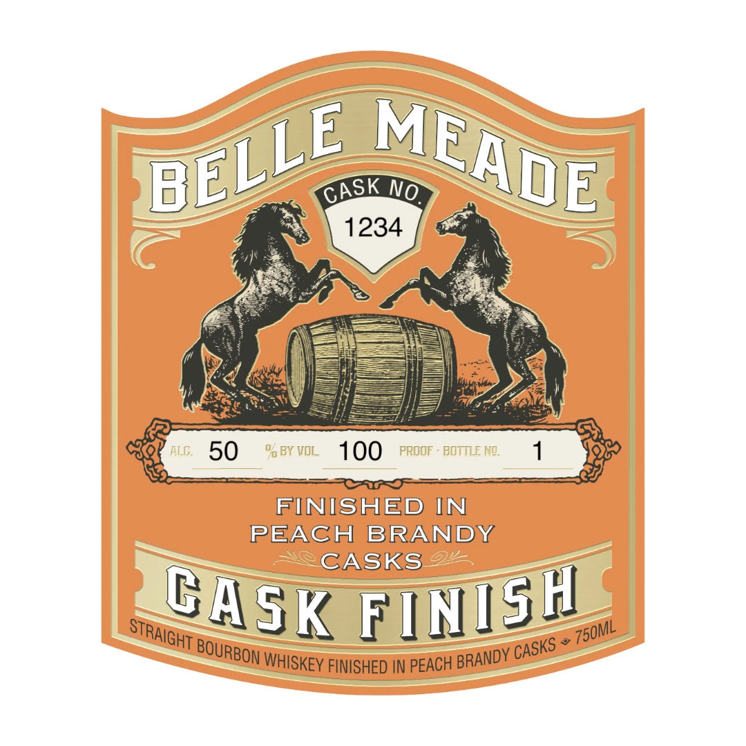 Belle Meade Peach Brandy Cask Finish