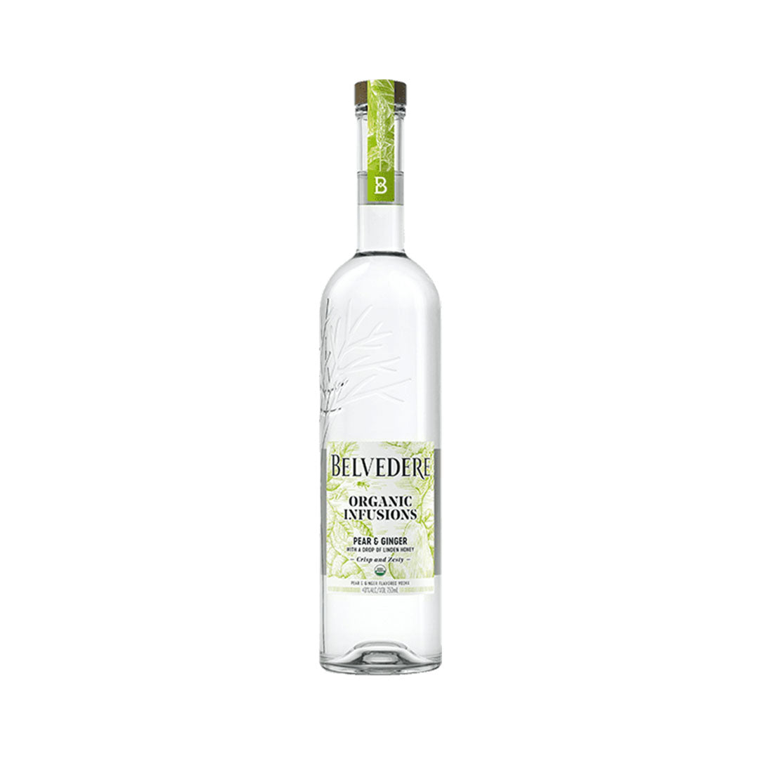 Belvedere Organic Infusions Pear & Ginger Flavored Vodka