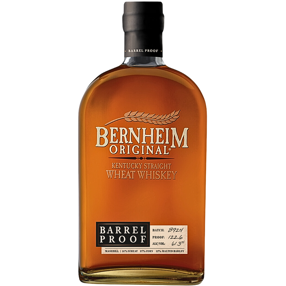 Bernheim Barrel Proof Batch #B924