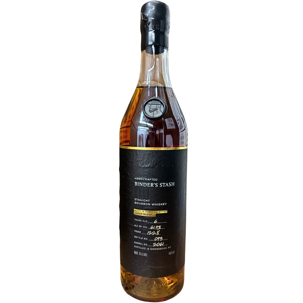 Binder's Stash 6.3 Year Kentucky Bourbon 'Leatherbound Books'