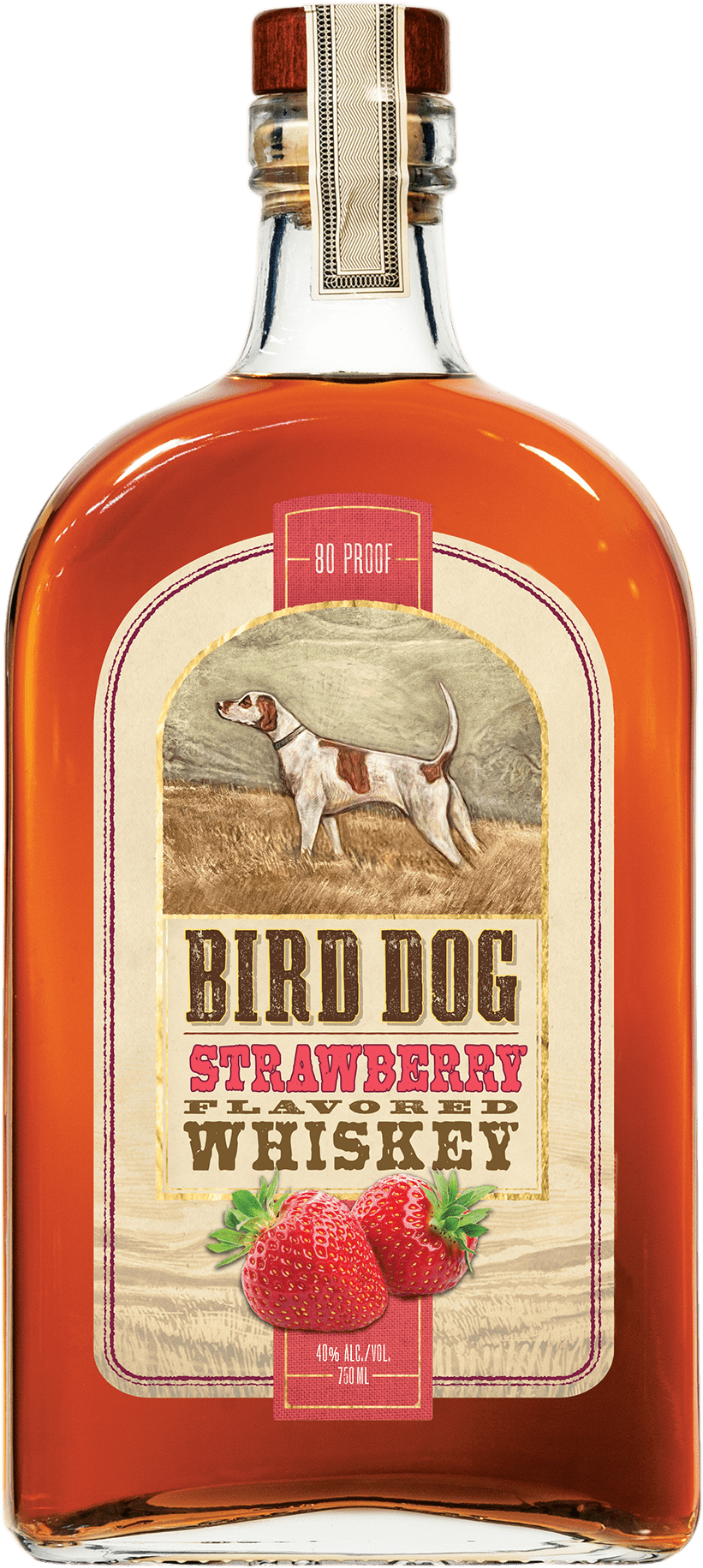 Bird Dog Strawberry Flavored Whiskey (750Ml)
