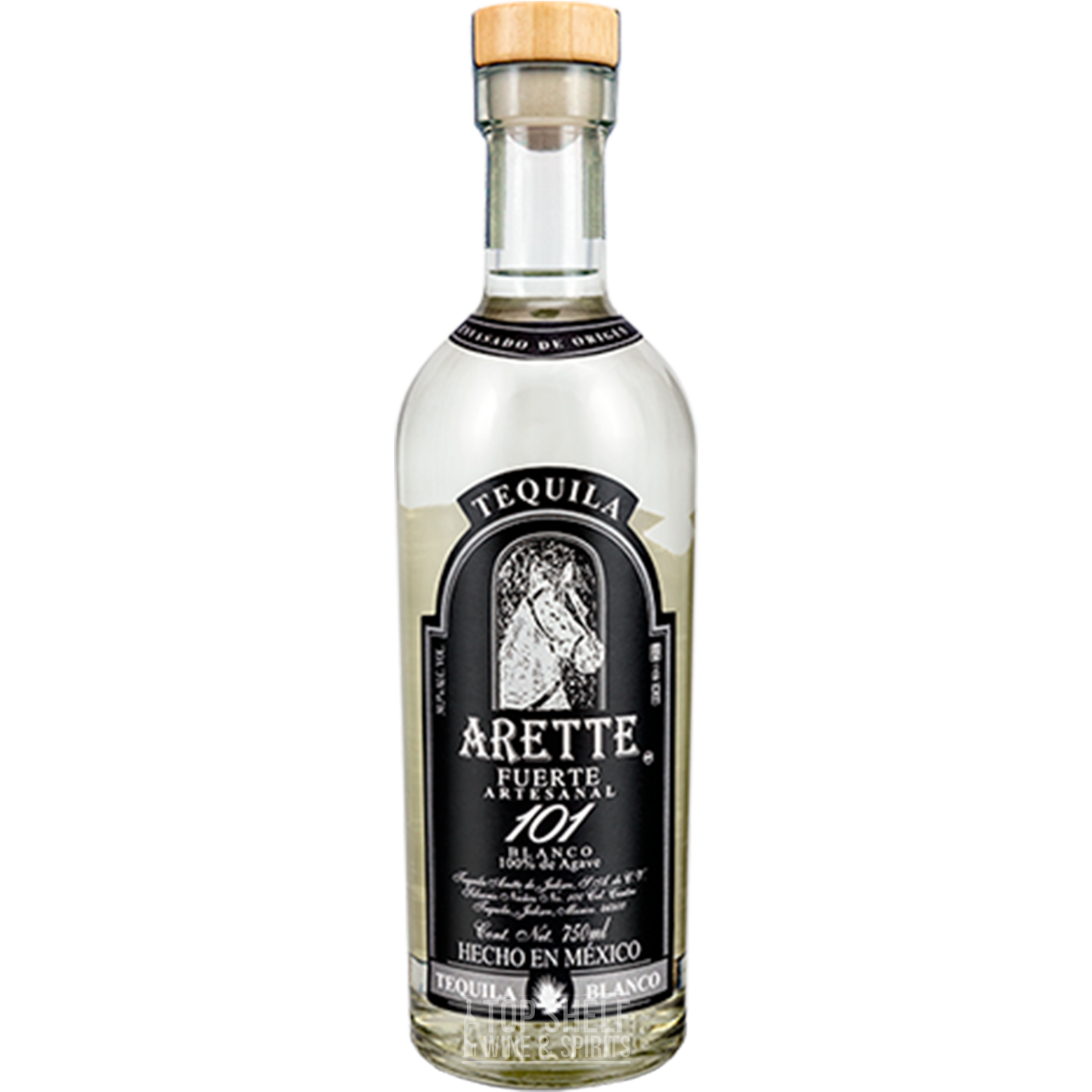 Arette Fuerte Blanco Artesanal Tequila