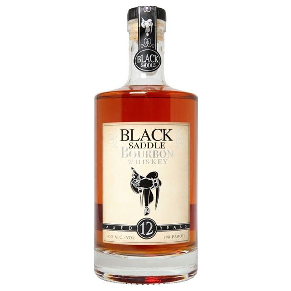 Black Saddle 12 Year Straight Kentucky Bourbon 90 PF