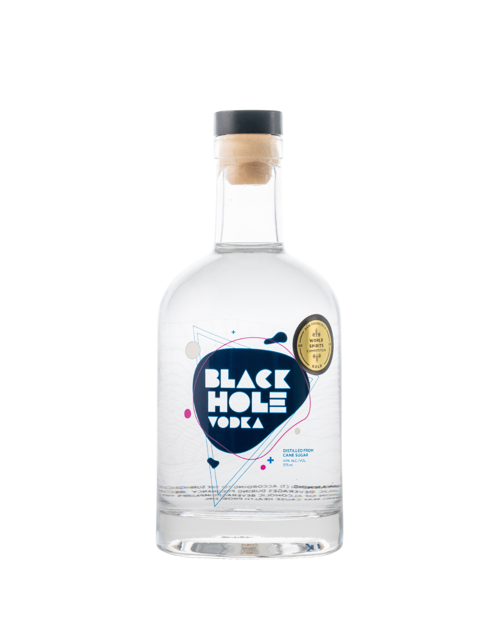 JOSHUA TREE DISTILLING COMPANY BLACK HOLE VODKA