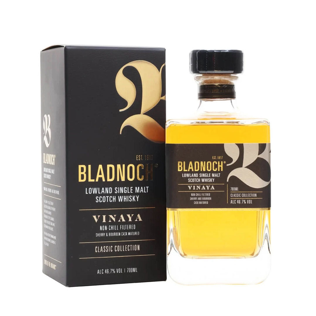 Bladnoch Vinaya Single Malt Scotch Whisky