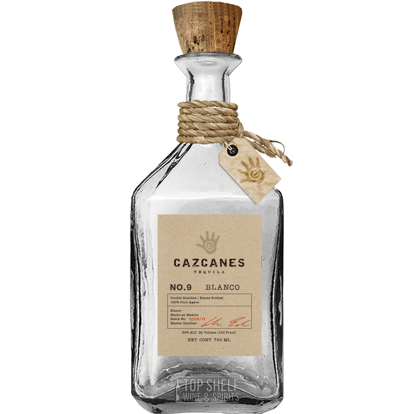 Cazcanes No. 9 Blanco Tequila