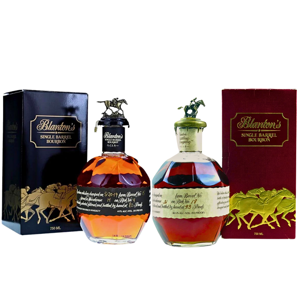 Blanton Takara Red & Blanton Black Japanese Bundle