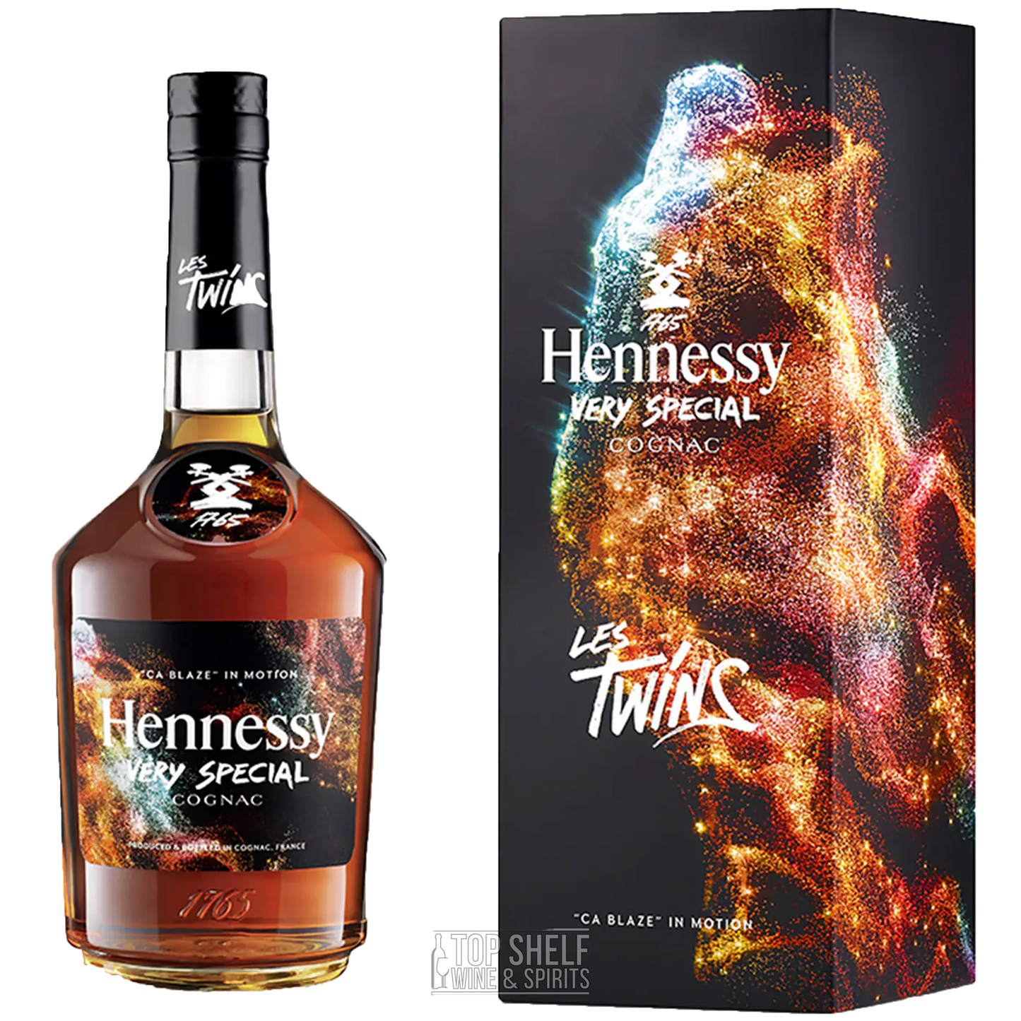 Hennessy Les Twins CA Blaze Very Special Cognac