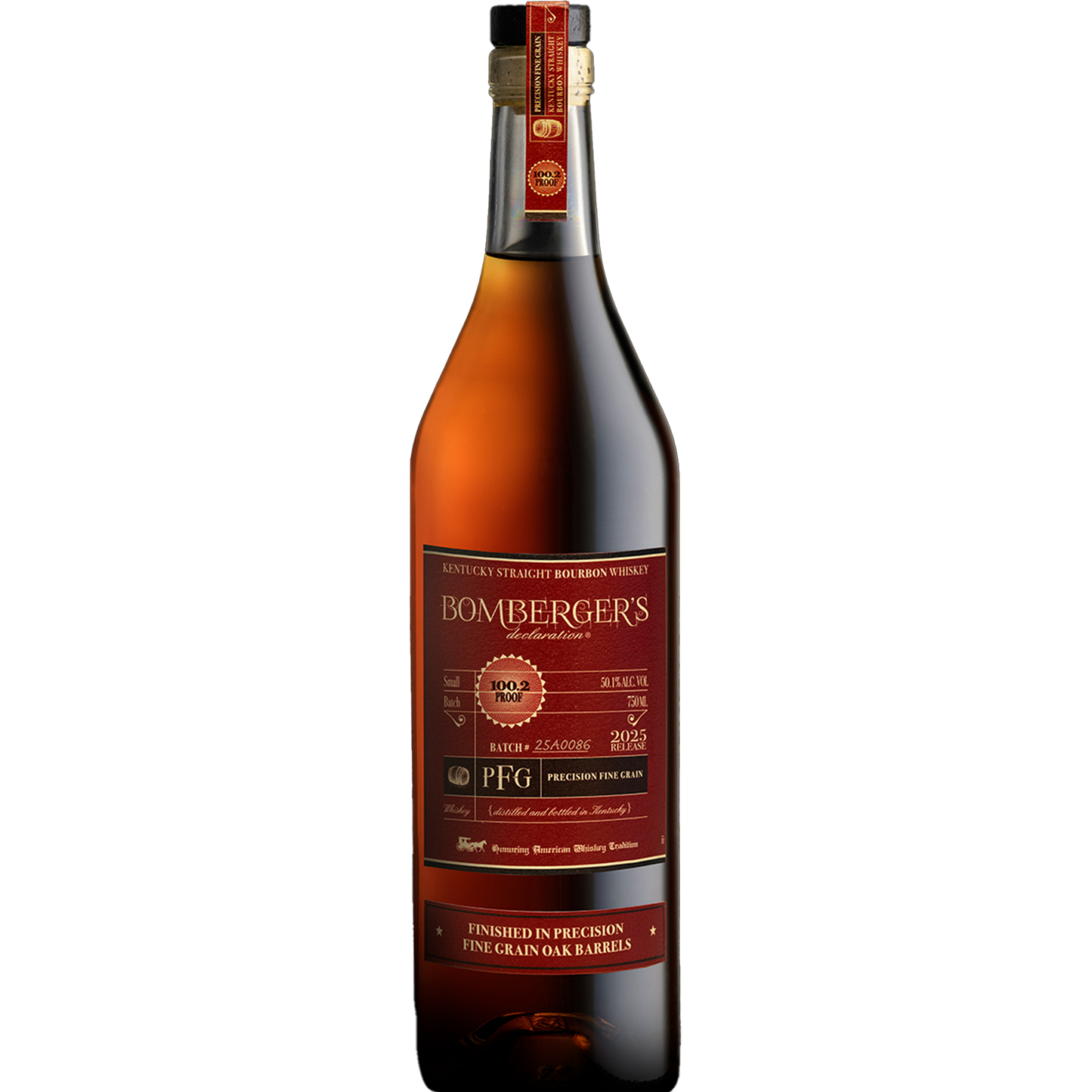 Bomberger’s PFG™ (Precision Fine Grain) Bourbon 2025 Edition