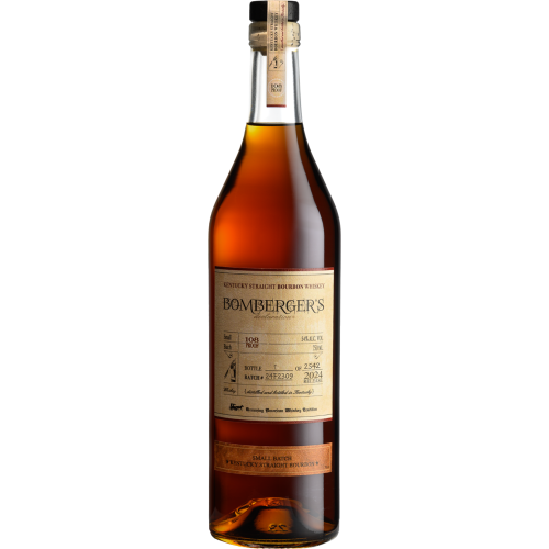 Bomberger's Declaration Small Batch 2024 Release Kentucky Straight Bourbon Whiskey