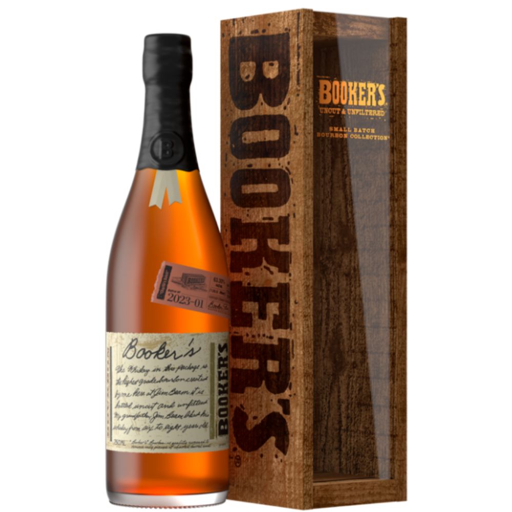 Booker's Bourbon 2023-01 Charlie's Batch