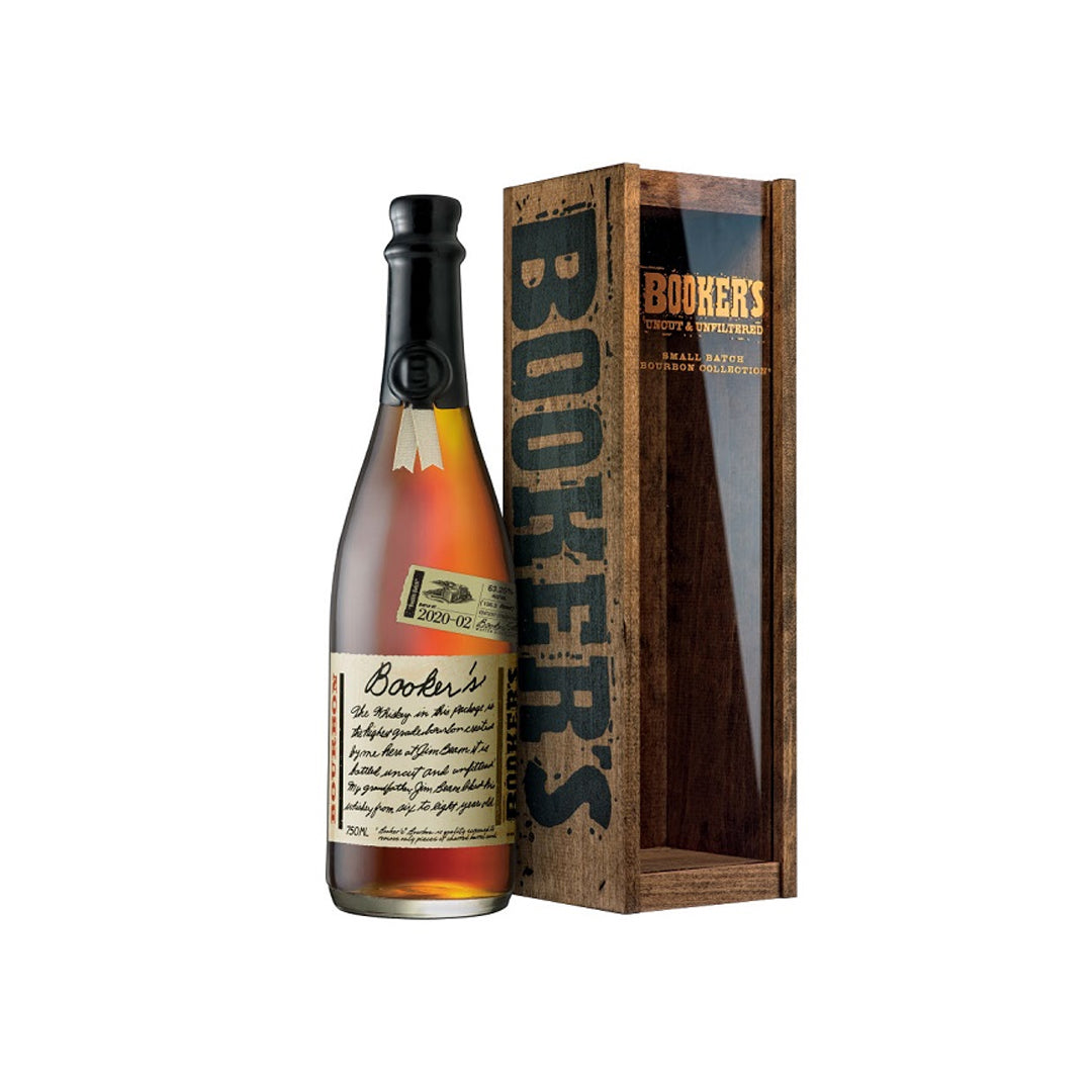 Booker’s Bourbon “Boston Batch†2020-02