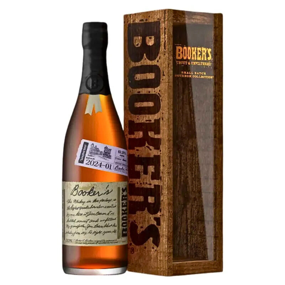 Booker's Bourbon 'Springfield Batch' 2024-01