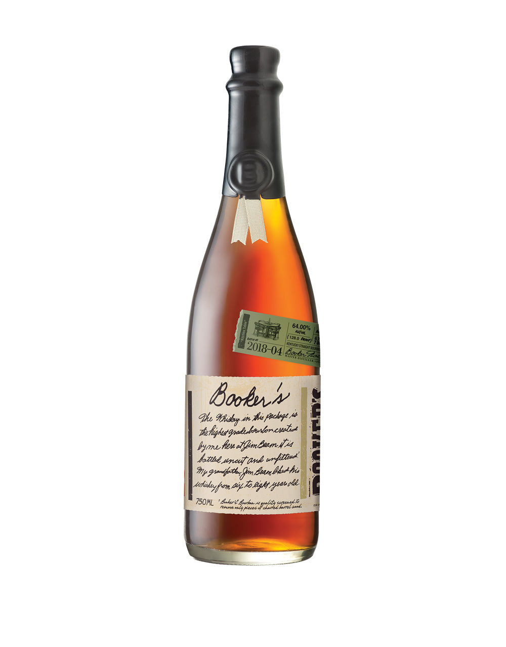 BOOKER'S® KITCHEN TABLE BATCH EDITION BOURBON WHISKEY 750 ML