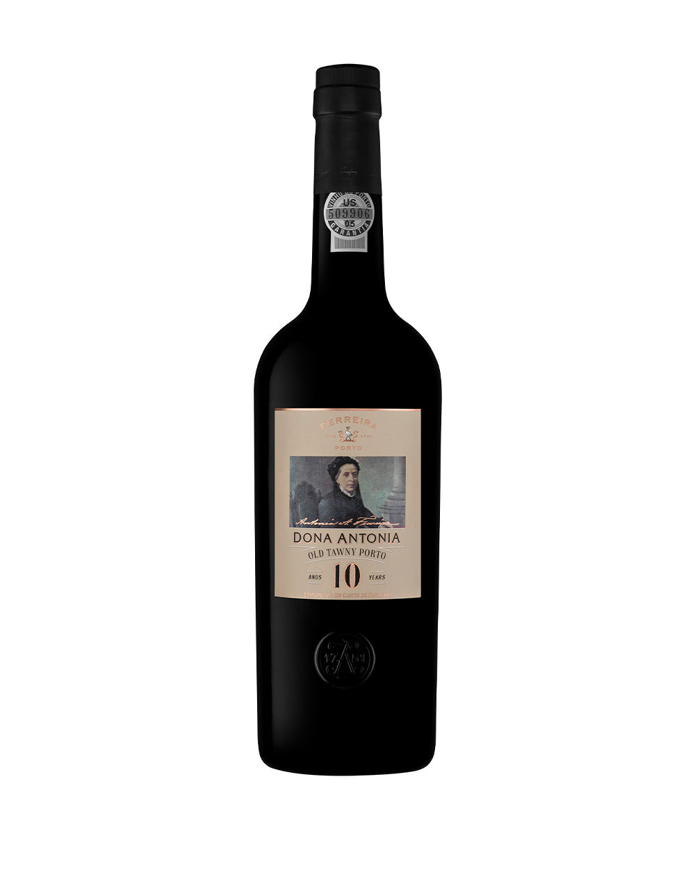 FERREIRA PORT DONA ANTONIA 10 YEAR OLD AGED TAWNY 750 ML