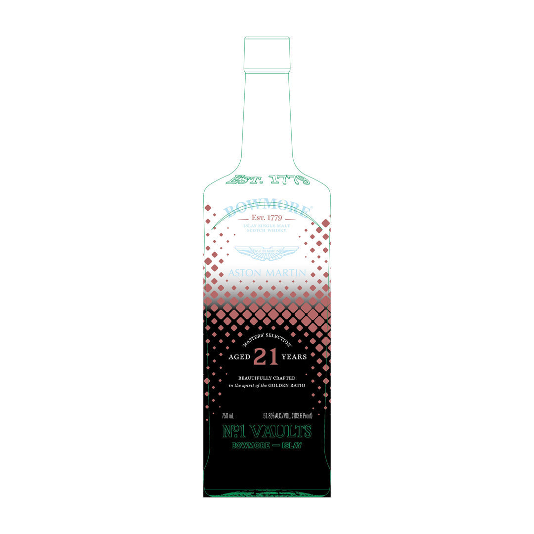 Bowmore Aston Martin 21 Year