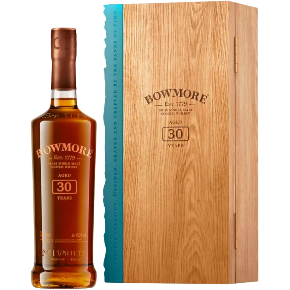 Bowmore No.1 Vault 30 Year Old Single Malt Scotch Whisky