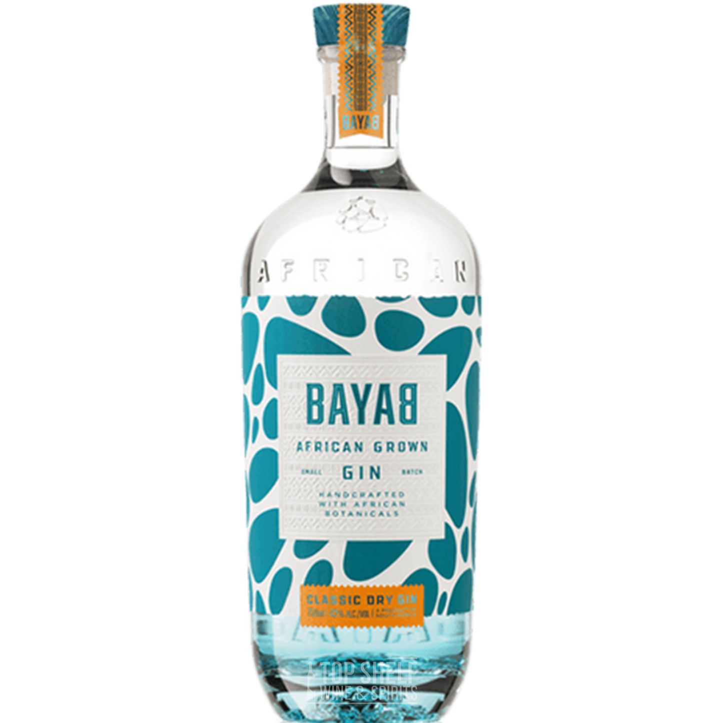 Bayab Classic Small Batch African Grown Dry Gin