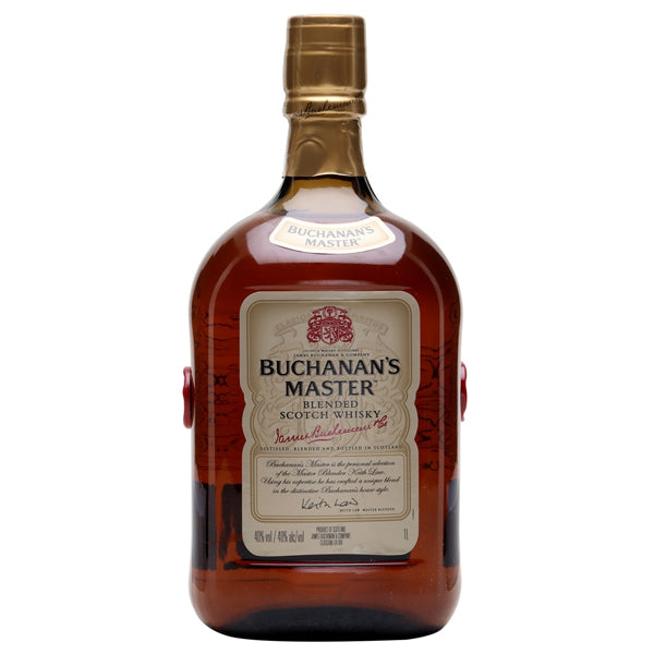 Buchanan's Master Blended Scotch