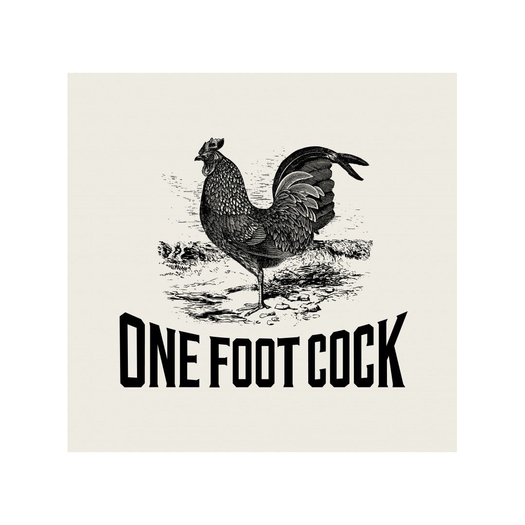 Buffalo Distilling One Foot Cock Empire Rye