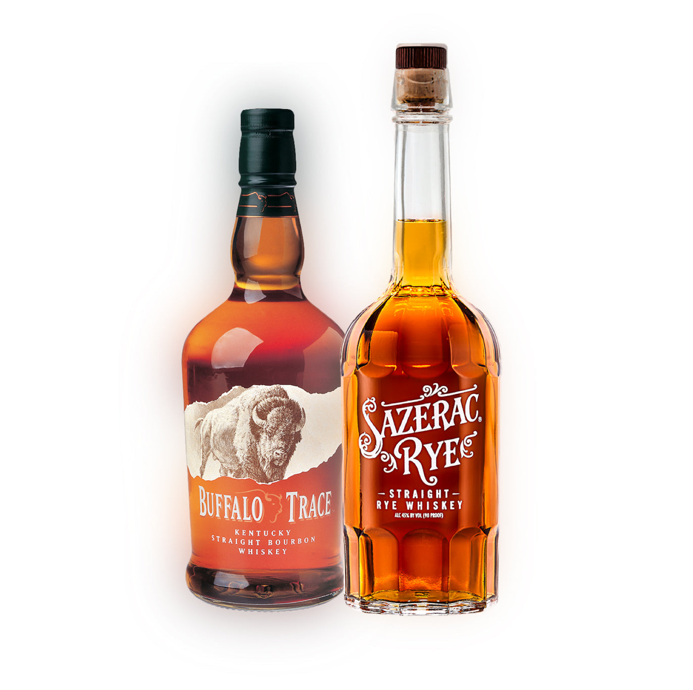 Buffalo Trace x Sazerac Rye Combo