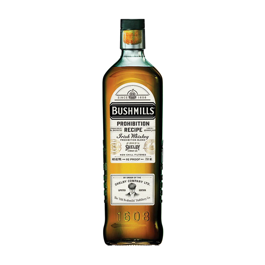 Bushmills Peaky Blinders Prohibition Recipe