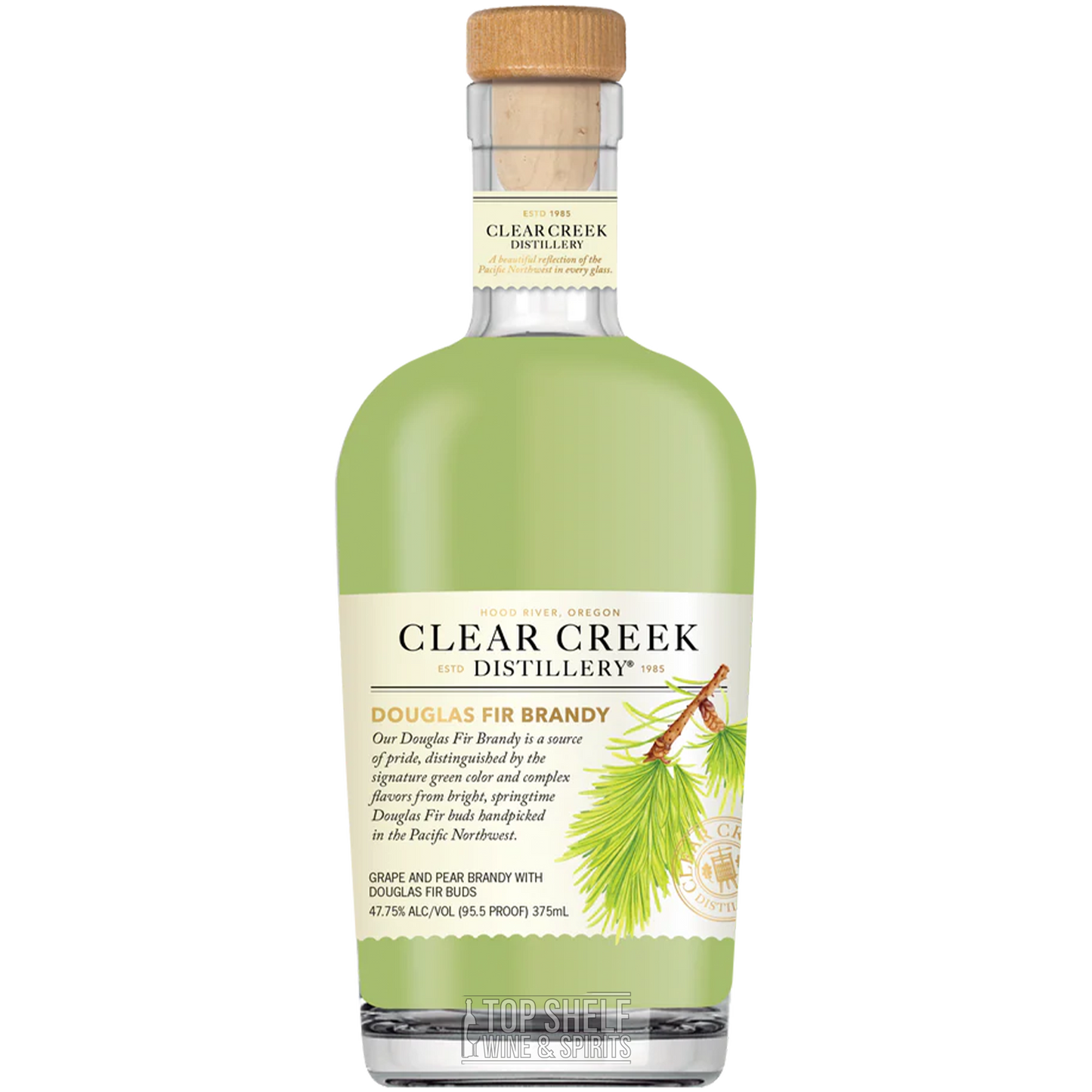 Clear Creek Douglas Fir Brandy 375ml