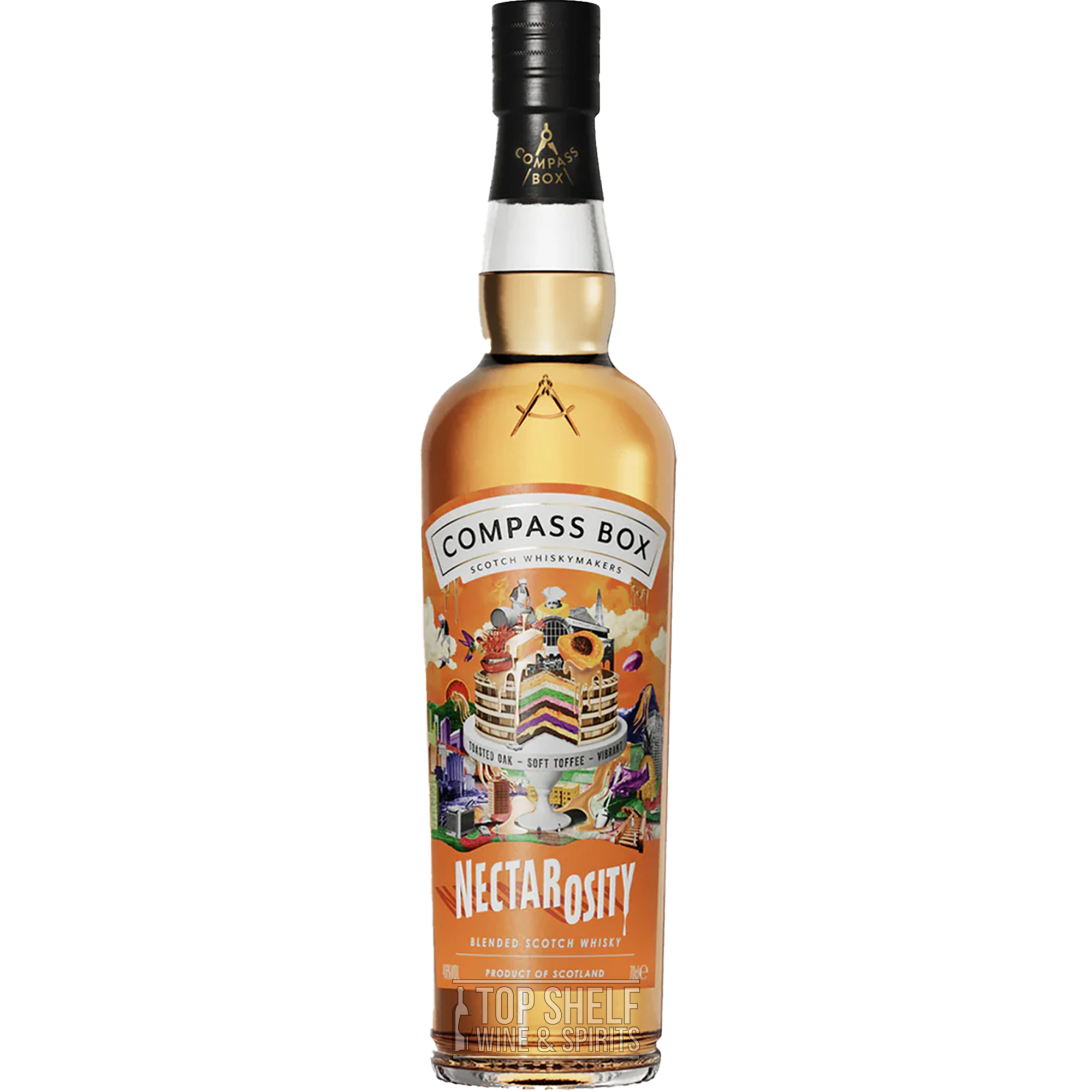 Compass Box Nectarosity Blended Scotch Whiskey