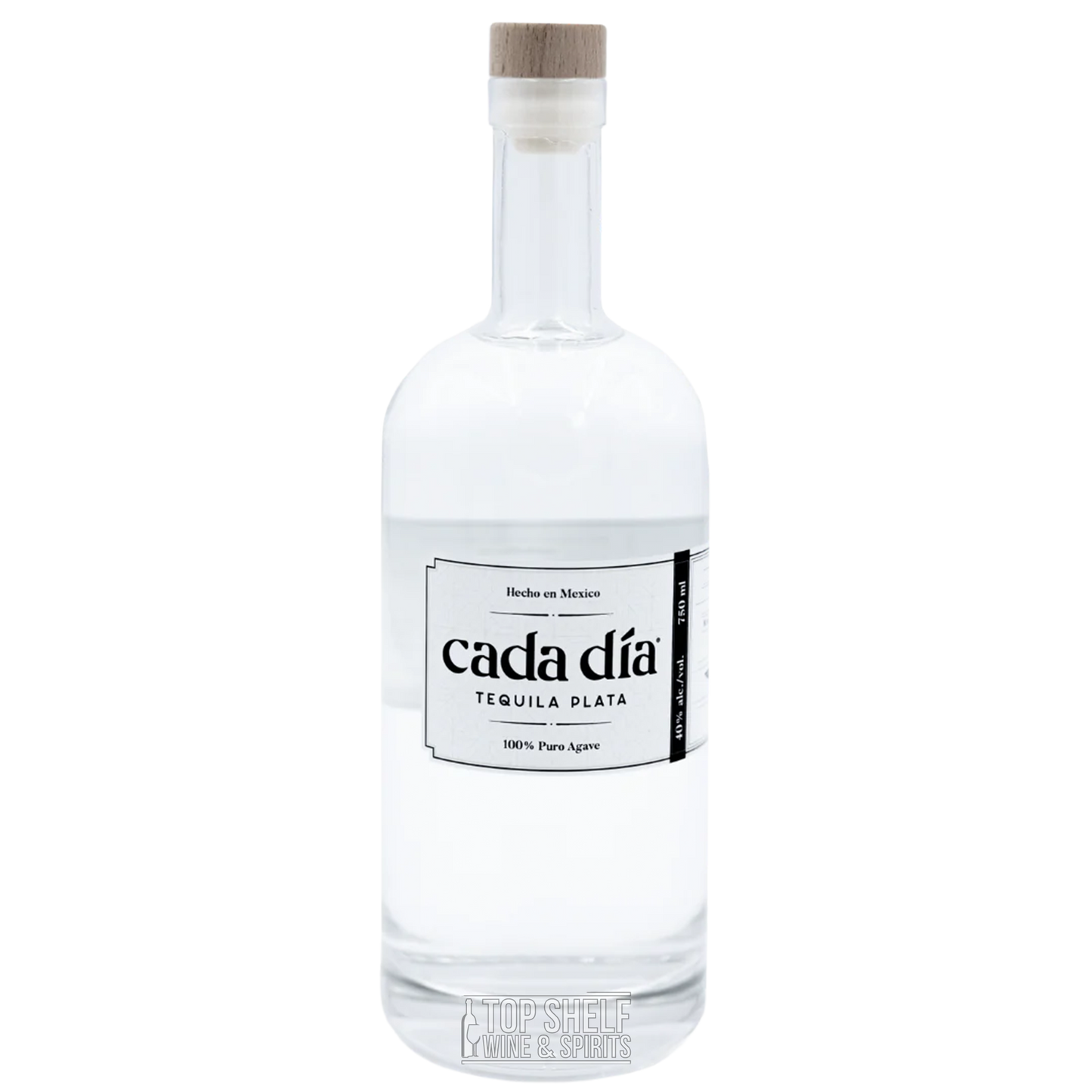 Cada Dia Plata Tequila