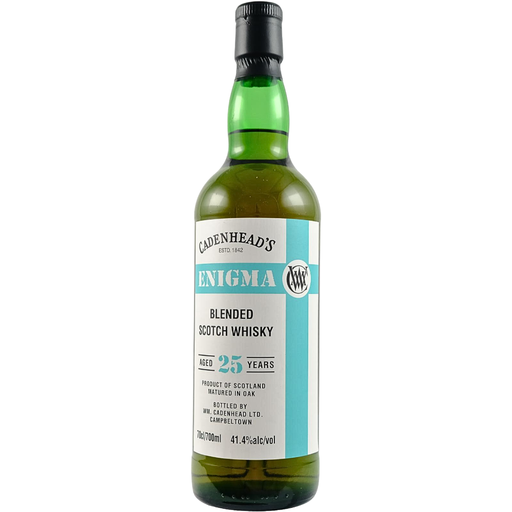 Cadenhead Enigma 1998 25 Year Old Blended Scotch