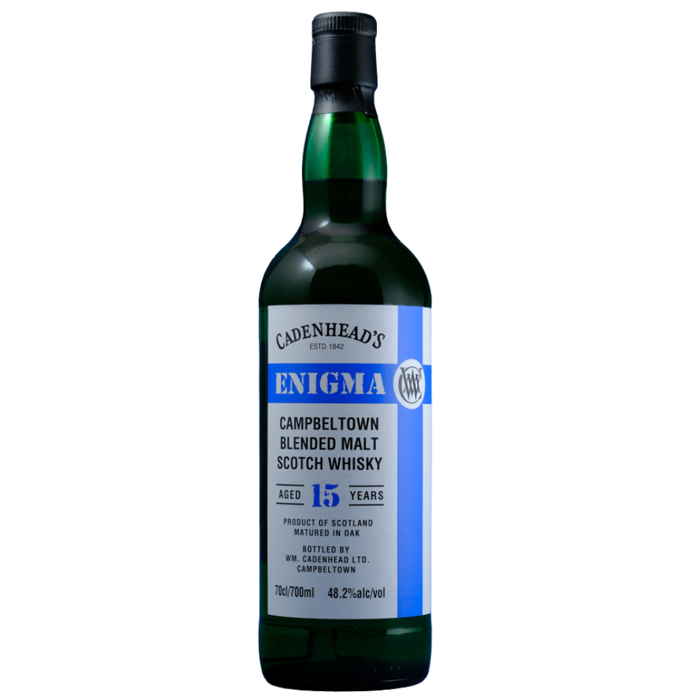 Cadenhead Enigma 2008 15 Year Blended Malt