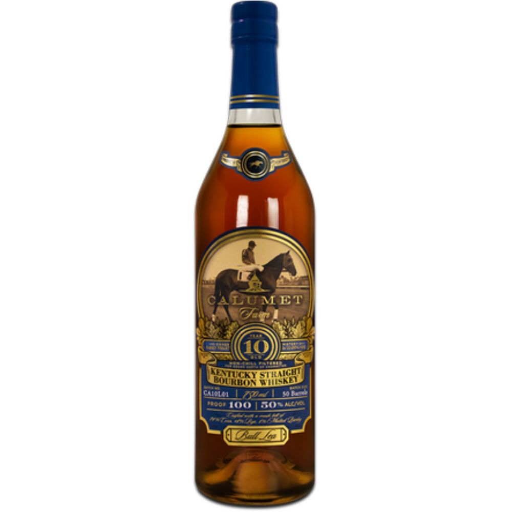 Calumet Farm 10 Year Old Bourbon