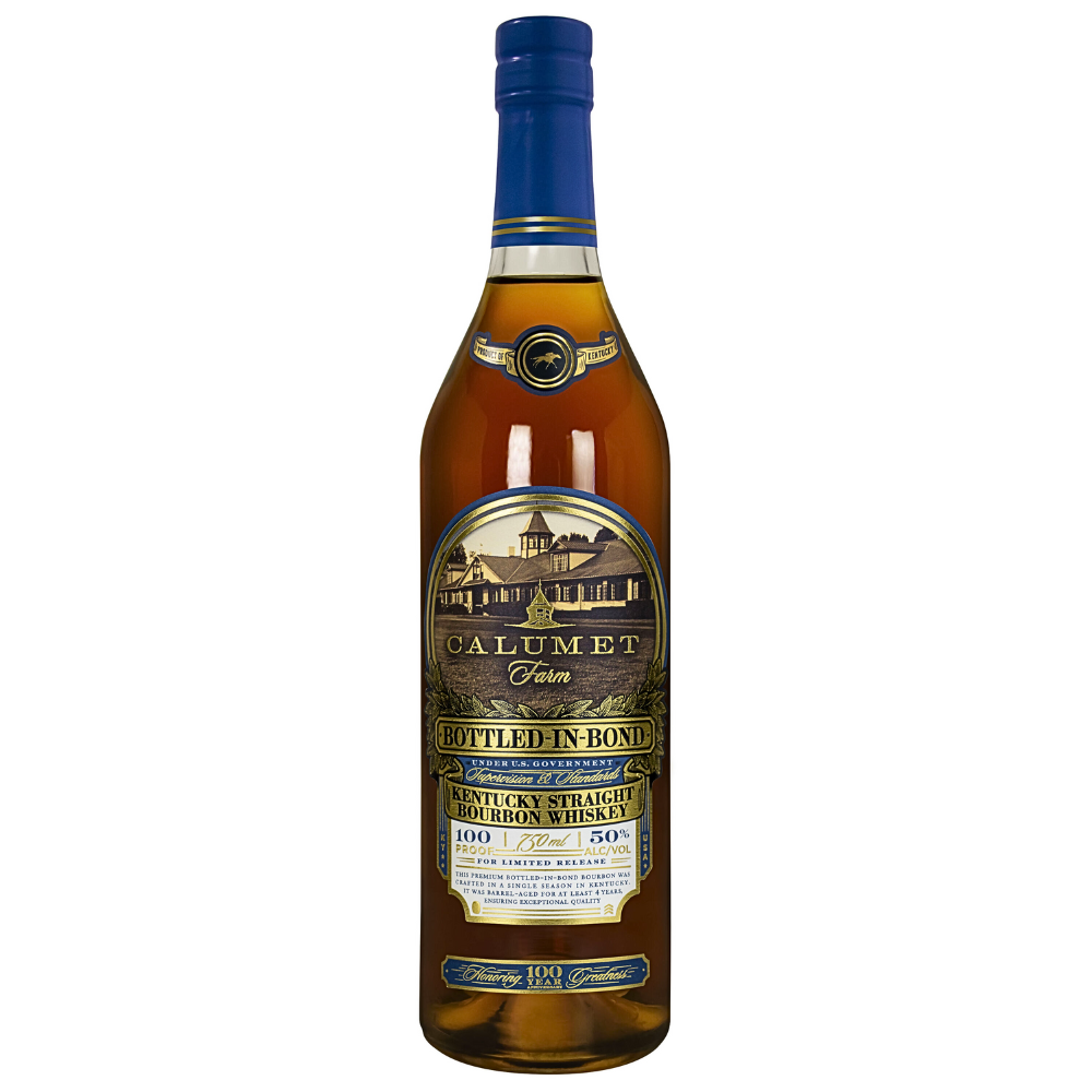 Calumet Farm Bottled In Bond Bourbon 100th Anniversary