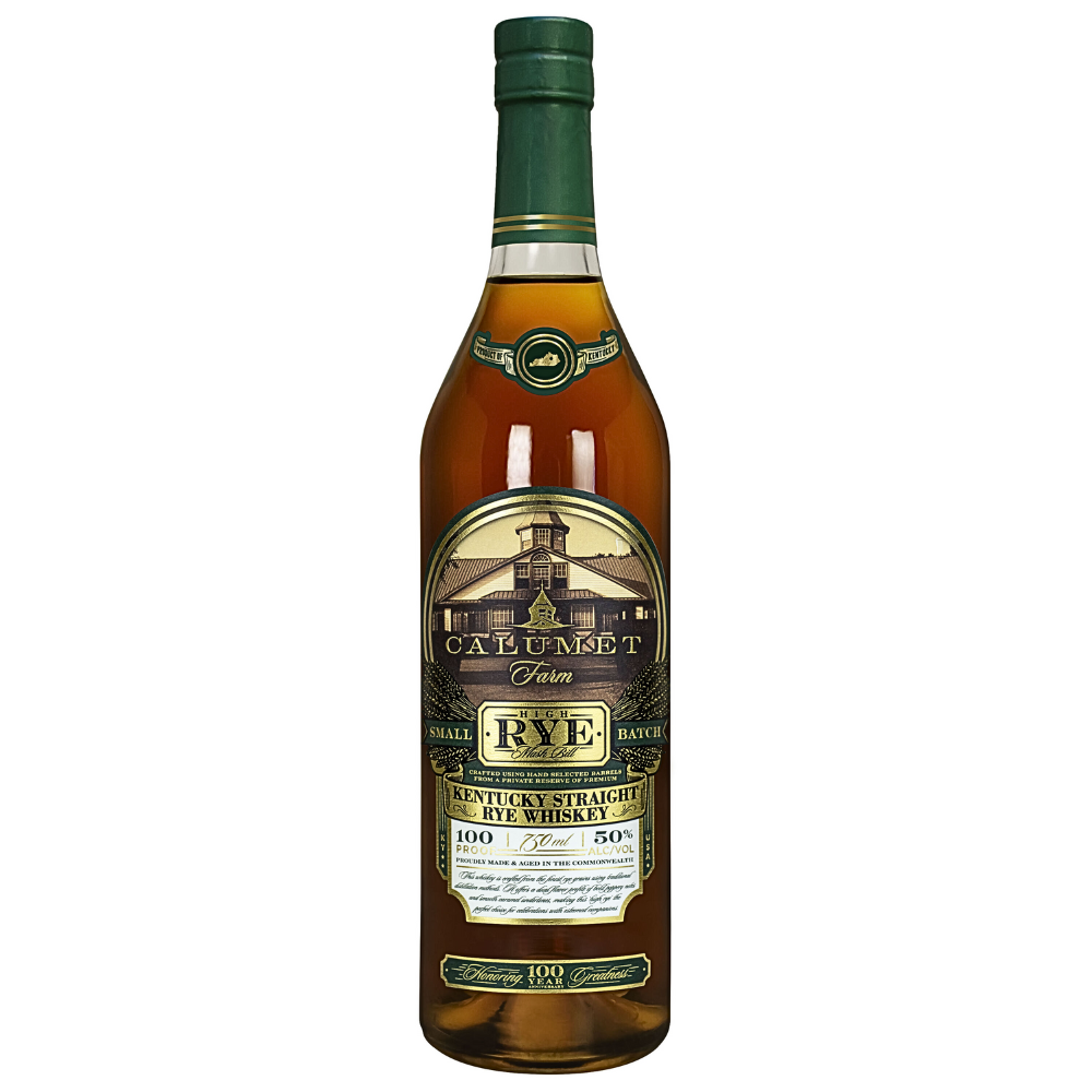 Calumet Farm High Rye Whiskey 100th Anniversary Release