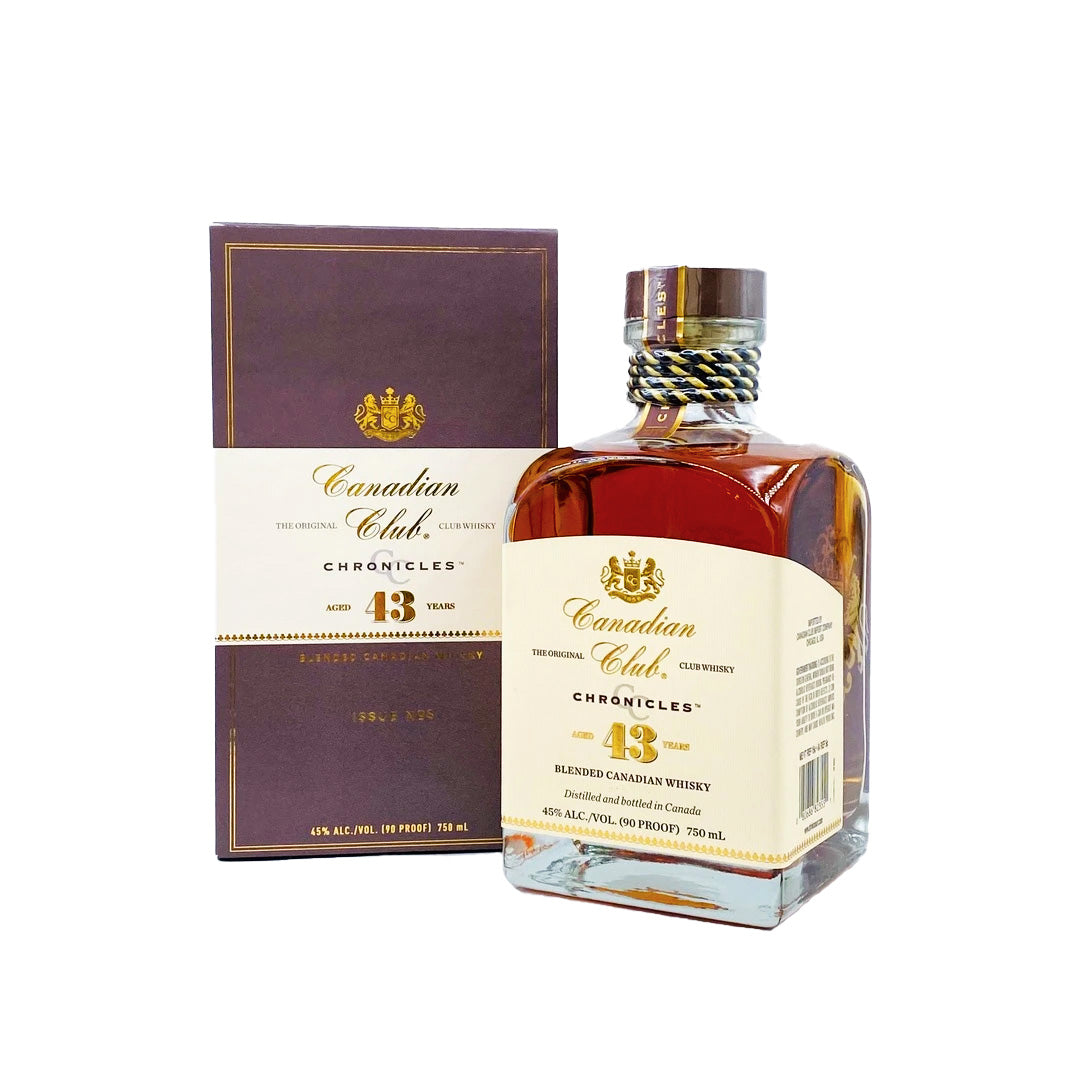 Canadian Club Chronicles 43 Year