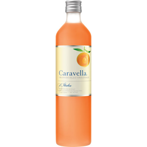 Caravella Orangecello Originale d'Italia