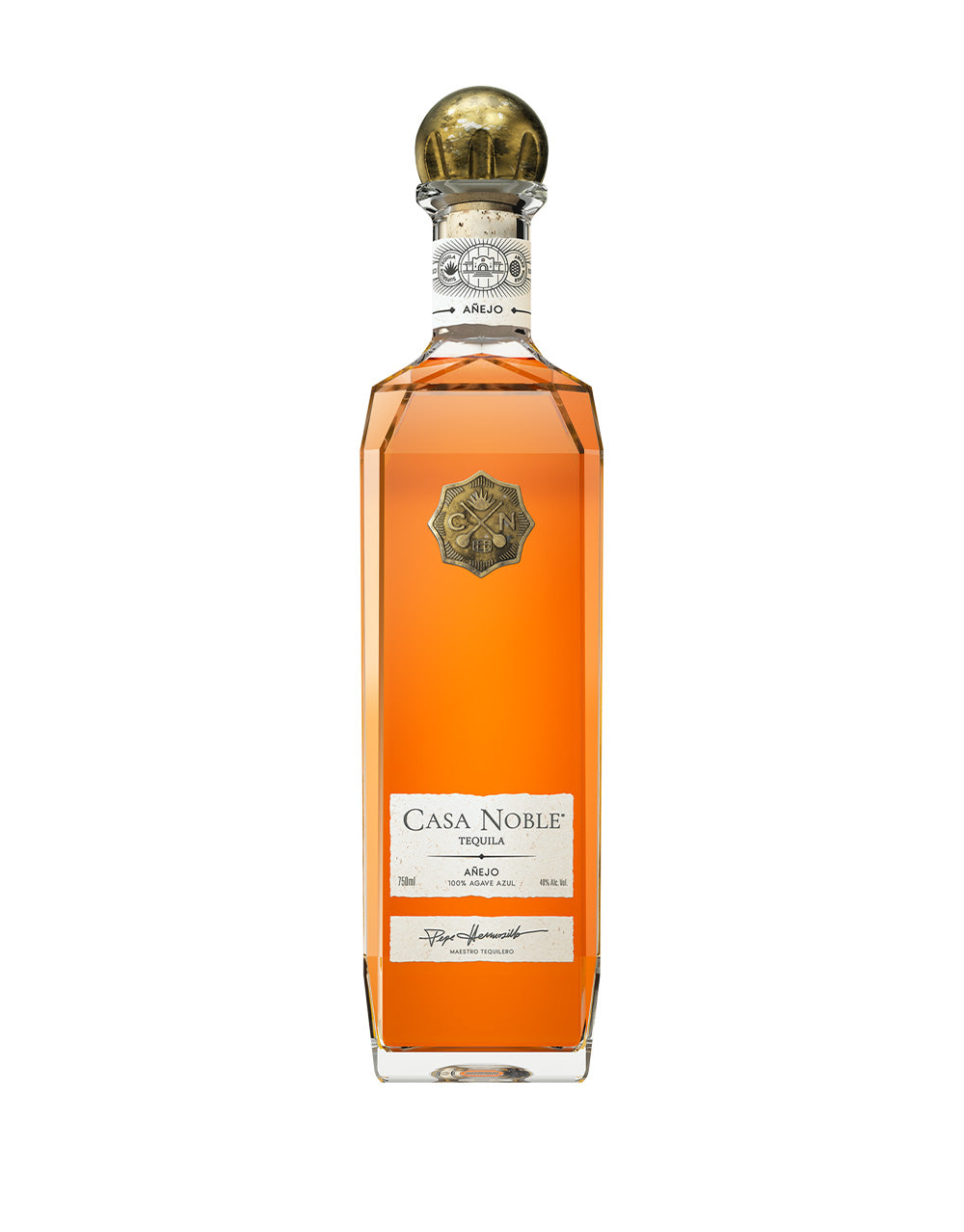 CASA NOBLE AÑEJO 750 ML
