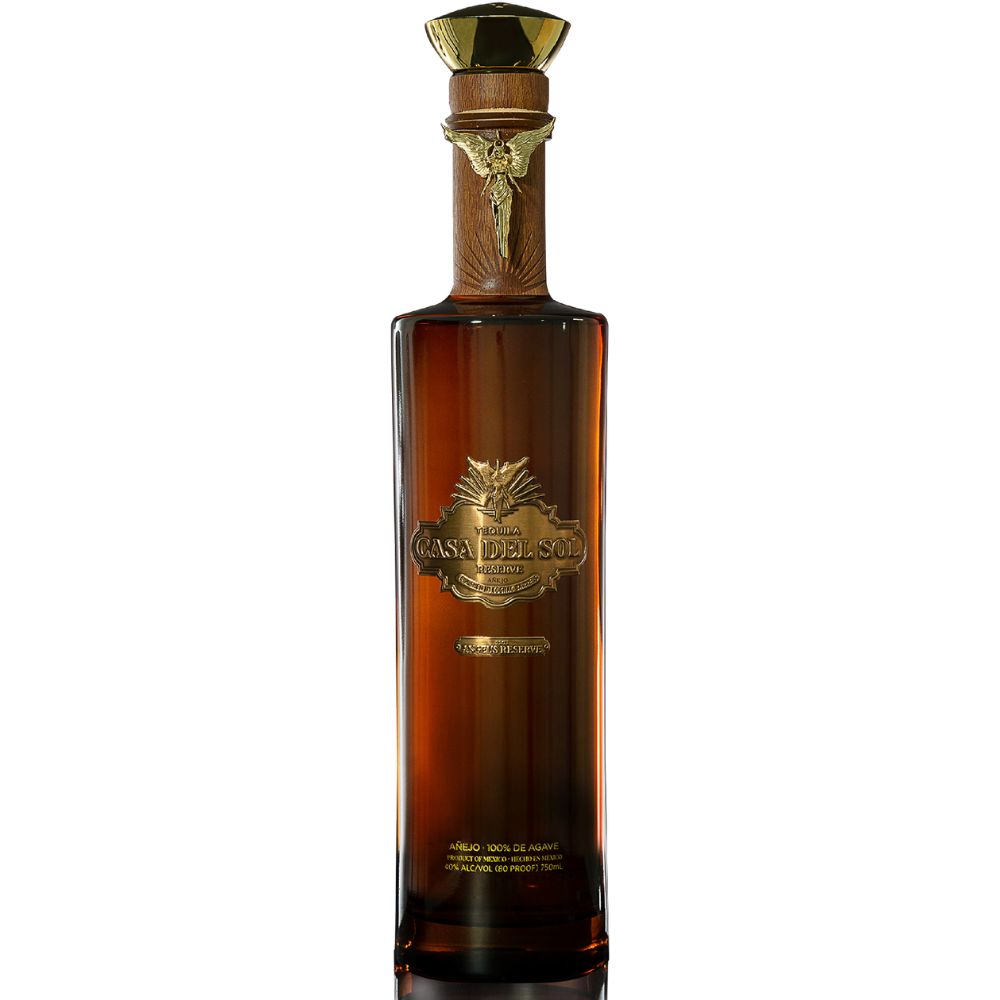 Casa Del Sol Reserva Anejo Tequila
