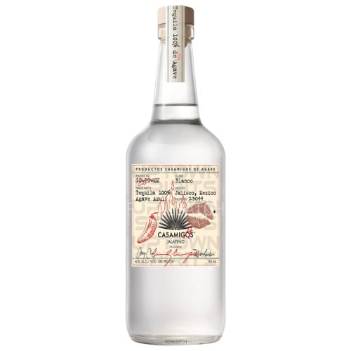 Casamigos Jalapeño Blanco Tequila