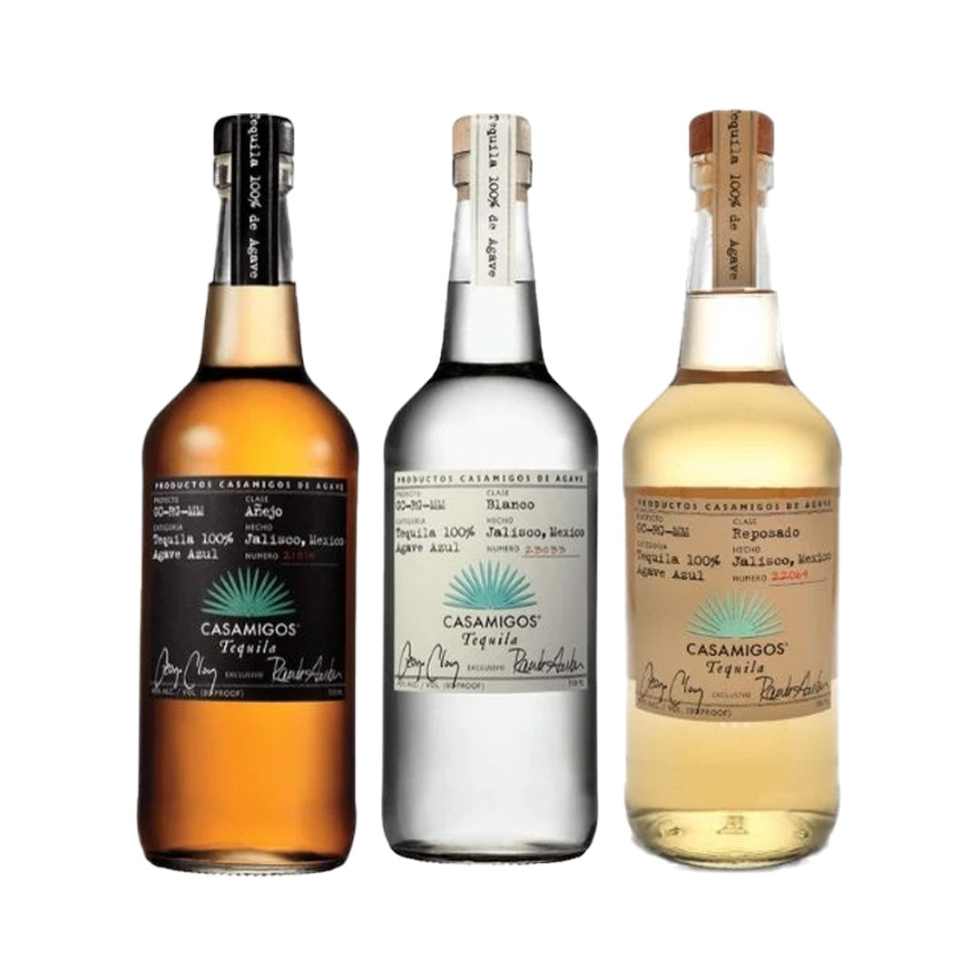 Casamigos Blanco+Casamigos Reposado+Casamigos Anejo Special