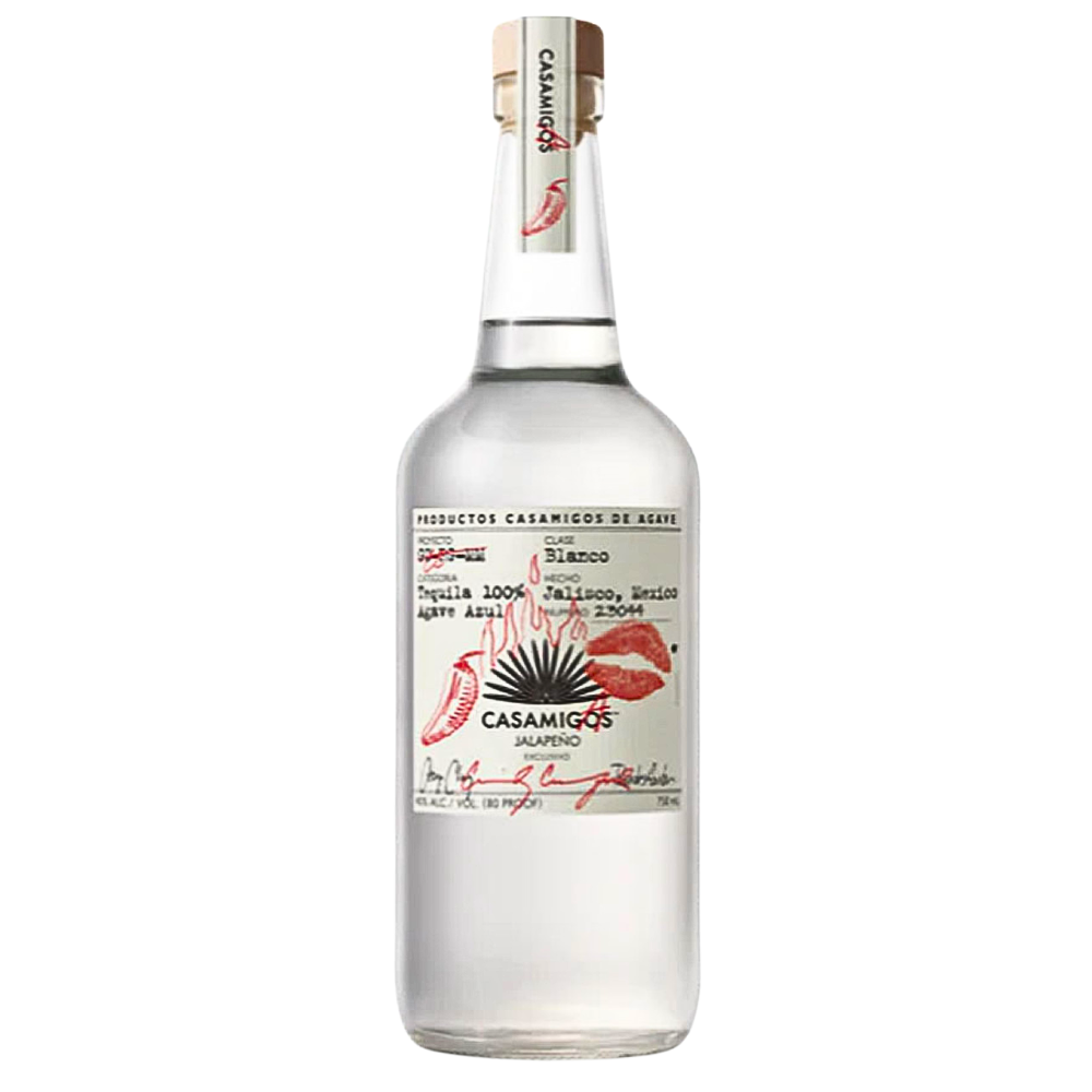Casamigos Jalapeno Blanco Tequila