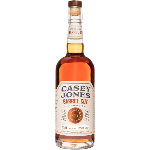 Casey Jones Barrel Cut Single Barrel Craft Spirit