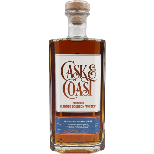 Cask & Coast California Blended Bourbon Whiskey
